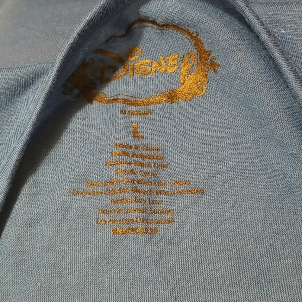 Disney Aladdin Jasmine Flying Carpet Tank Top L - Picture 4 of 4